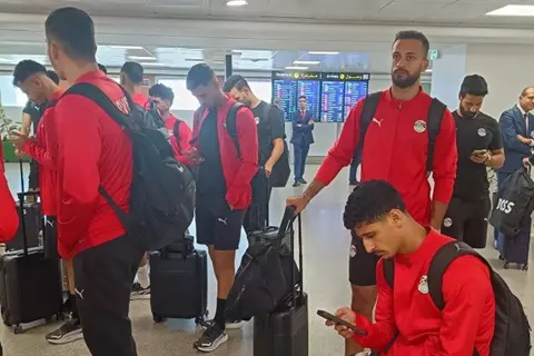 منتخب مصر المشارك في كأس العرب يصل المغرب
